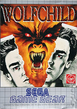 Wolfchild box art for Sega Game Gear
